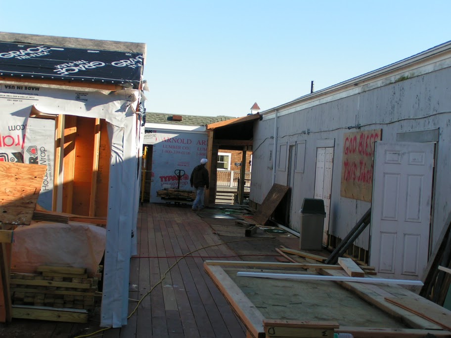 Looking North-Main Pavilion on Right